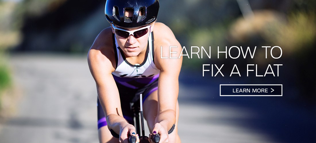 Learn How to Fix a Flat