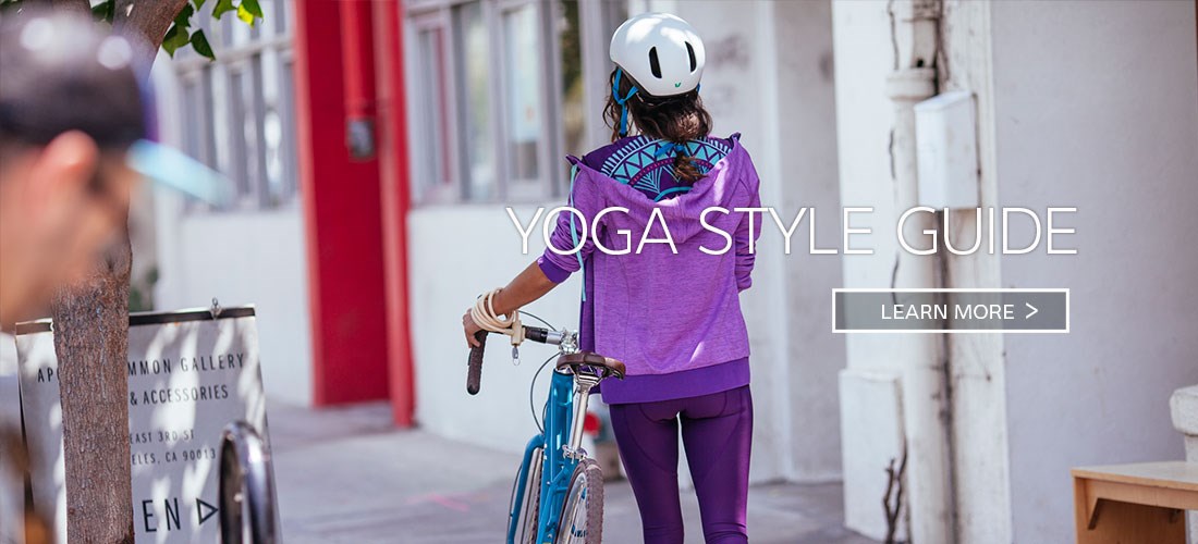 Yoga Style Guide